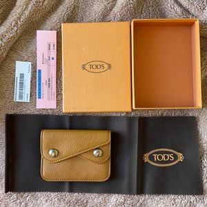 Tod's Card Holder